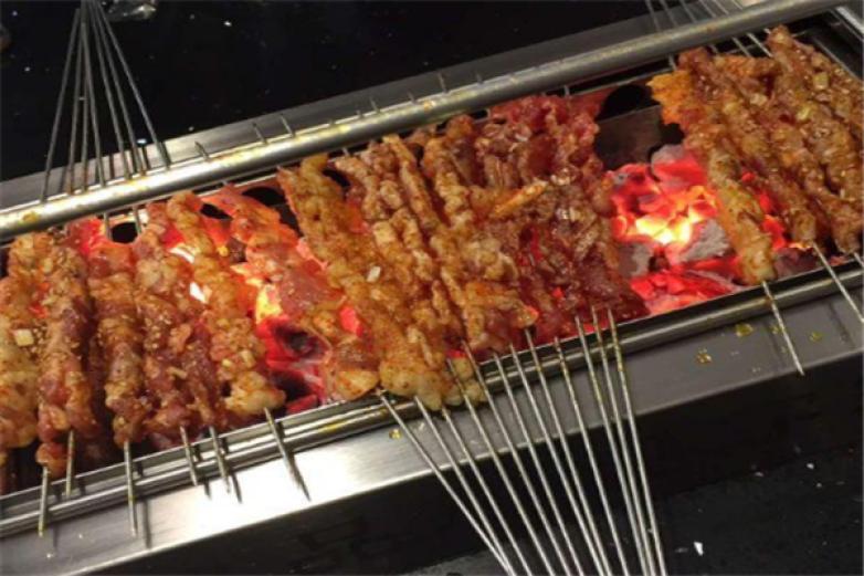 邢氏老太太烧烤